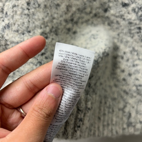 Part Two Pullover V Neck Wool Sweater - Picture 4 of 4